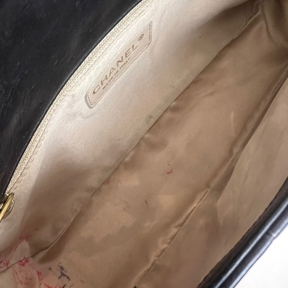 Chanel  Metallized Effect Embossed Calfskin Quilted Paris Moscou Moujik Flap - Picture 10 of 12